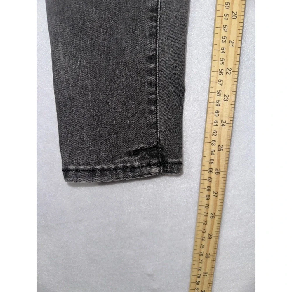 Gap 1969 Women‎ Sz 29 P Jeans true skinny super high rise Stretch denim pants - Picture 7 of 12